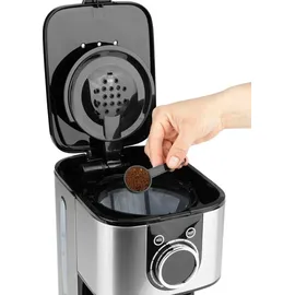 BEEM Fresh Aroma Filterkaffeemaschine Glaskanne schwarz