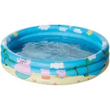 Happy People Peppa Pig 3-Ring Planschbecken 100 x 23 cm