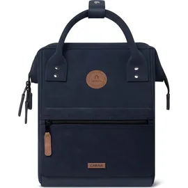 Cabaia Adventurer Vegan Nubuck Backpack S Dunkelblau