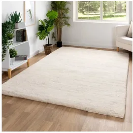 Steffensmeier Wollteppich Fes, Rechteckig, Berber Teppich aus Marokko, handgeknüpft beige 200 cm x 300 cm