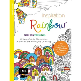 Edition Michael Fischer Inspiration Rainbow 50 St. kunterbunt