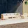 vidaXL Garten-Lounge-Set 6-tlg. creme Kiefer