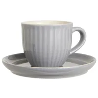 Ib laursen Tasse mit Untertasse Mynte Ø Unterteller french