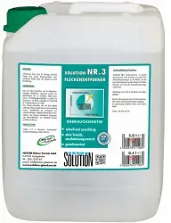 Solution Nr. 3 Fleckenentferner 0057 , 5 l - Kanister