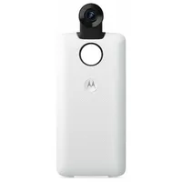 Motorola Moto Mods 360 Kamera weiß, - Weiß