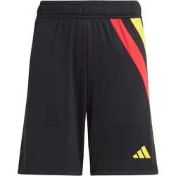 adidas Fortore 23 Shorts Kinder IK5728 - black/team colleg red/team yellow/team green 164