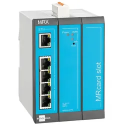 INSYS icom MRX MRX3 LAN - Router 5-Port-Switch, VPN, 5x Ethernet 10/100BT, 2xdig