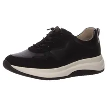 CAPRICE Schnürhalbschuhe Damen Schwarz 39