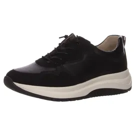 CAPRICE Schnürhalbschuhe Damen Schwarz 39