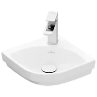Villeroy & Boch Subway 3.0 Eck-Handwaschbecken 32 x 32 cm (43714601)