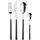 Pintinox Sushi King 24-tlg. Ebenholz