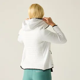 Regatta Andreson Hybrid Softshelljacke in Weiß | 36