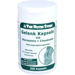 Glucosamin Chondroitin Gelenkkapseln