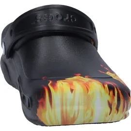 Crocs Schuhe Bistro Graphic, 204044001 - Schwarz/Gelb - 38
