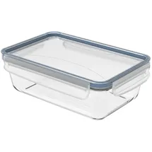 Rotho Kühlschrankdose Clic & Lock blau 1,3 l