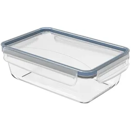 Rotho Kühlschrankdose Clic & Lock blau 1,3 l