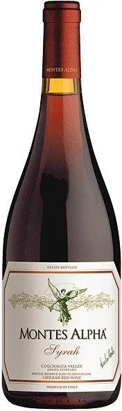 montes alpha syrah