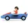 Sieper GmbH SIKU 0133 - Toddys Bill Breezy, Flugzeug mit Figur, Click&Play