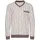 Kings Club Schlafanzug Langarm beige/braun 56/58