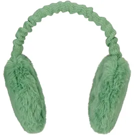 Barts Plush Earmuffs Misty Grün