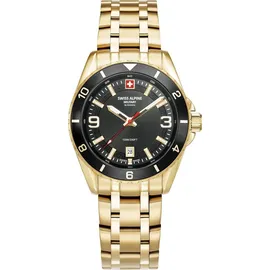 Swiss Alpine Military Sierra Quarz Edelstahl 42 mm 7034.1117