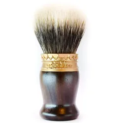 Saponificio Varesino Shaving Brush - Pewter / Ziricote handle
