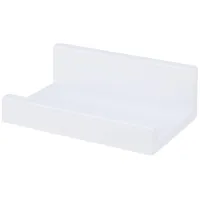 well home mobiliario & decoración Wandregal 15,5 x 4,5 x 10,5 cm Weiß