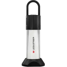 Ledlenser ML6 LED Outdoor Laterne, sehr helle 750 Lumen, 70 Stunden Laufzeit, wiederaufladbar, Powerbank, blendfreies Licht, inkl. Akku 500929, Schwarz, Einheitsgröße