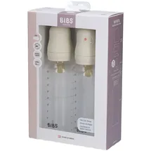Bibs Zuigfles Duopack 270Ml Complete Set Ivory 2 St Babyflasche
