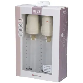 Bibs Zuigfles Duopack 270Ml Complete Set Ivory 2 St Babyflasche