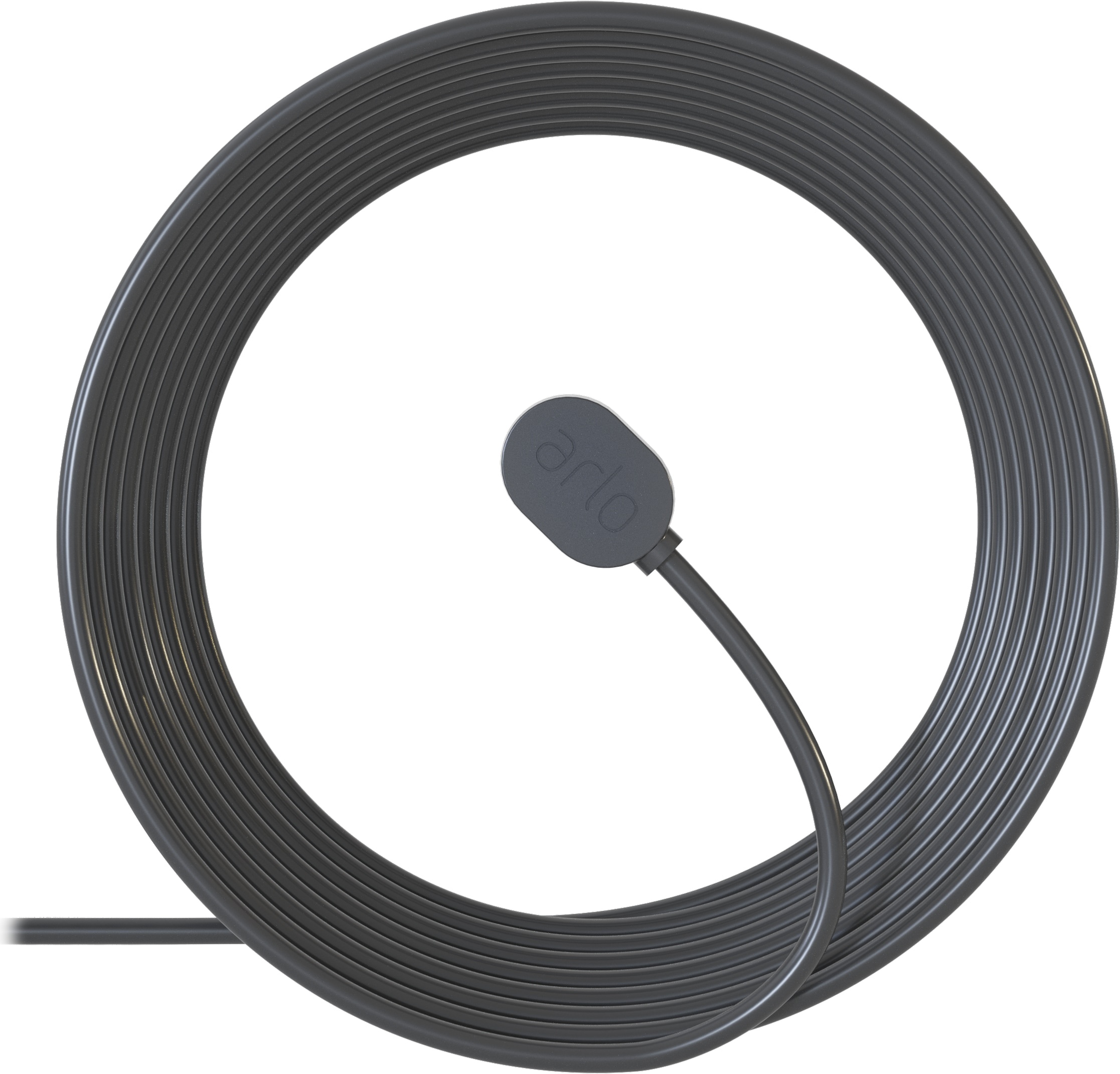 Arlo Arlo magnetisches Ladekabel, außen 7.6m schwarz (Netzwerkkamera Zubehör, Stromkabel), Netzwerkkamera Zubehör