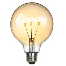 SOMPEX LED-Filament E27 (Ø 9,5 cm)