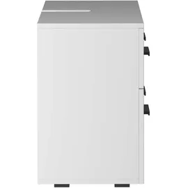 INOSIGN Waschbeckenunterschrank Skara 80 x 55 cm Weiß