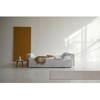 Innovation Living TM 3-Sitzer »Newilla Schlafsofa, Bettsofa, Couch, Schlaffunktion, Wohlfühloase«, weiß