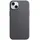 Apple iPhone 15 Plus Feingewebe Case mit MagSafe schwarz