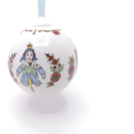 Hutschenreuther Christbaumschmuck Kugel 1987 - OHNE OVP (1-tlg)