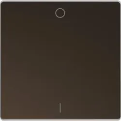Merten MEG3301-6052 Wippe mit Kennzeichnung 0/ 1, Moccametallic, System Design MEG33016052