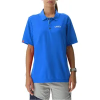 Uyn Skipper OW Polo Short Sleeve blue daphne XS
