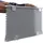 GARDINIA Dachfenster Plissee 59,3 x 100 cm grau