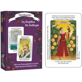 Angelina Schulze Verlag Tarotkarten by Angelina für Anfänger