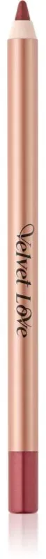 ZOEVA Velvet Love Eyeliner Pencil Eyeliner Farbton Metallic Ruby 1,2 g