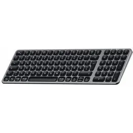 Satechi Aluminium Slim Bluetooth Backlit Tastatur kabellos space grey