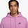 Nike Hoodie lila M
