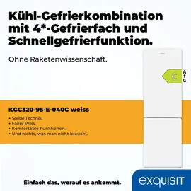 GGV Exquisit KGC320-95-E-040C weiß