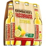 Krombacher Fassbrause Zitrone Erfrischungsgetränk 330ml 6er Pack