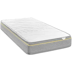 RELAX Atmungsaktive Schaumstoffmatratze OLIVIA 21 cm Höhe Totaler Komfort - 80x182 cm