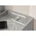 ed exciting design Nachtschrank Moon 47 x 46 x 61 cm Grau