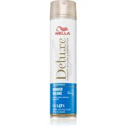 Wella Deluxe Wonder Volume Haarlack mit starker Fixierung für mehr Volumen 250 ml