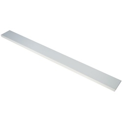 Aluminium Querriegel Weiß