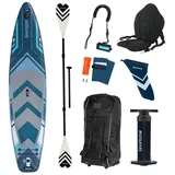 Sportime SUP-Board Stand Up Paddling Board Seegleiter Pro Kajak-/Hybrid-Set, Spitzen Board aus der Gladiator-SUP-Board Serien-Fertigung